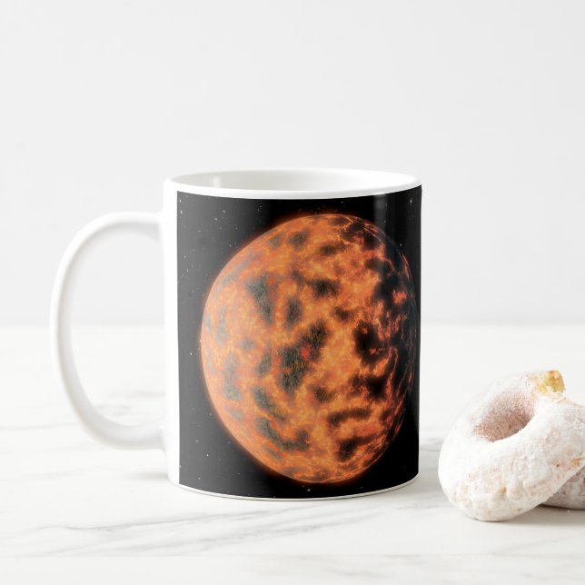 Mug Super-Earth 55 Cancri E (Avec donut)