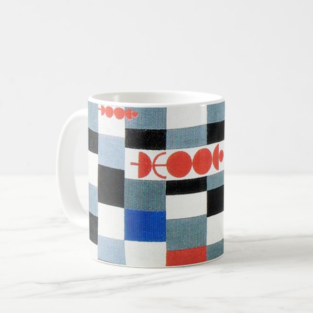 Mug Super échecs, Paul Klee (Devant gauche)