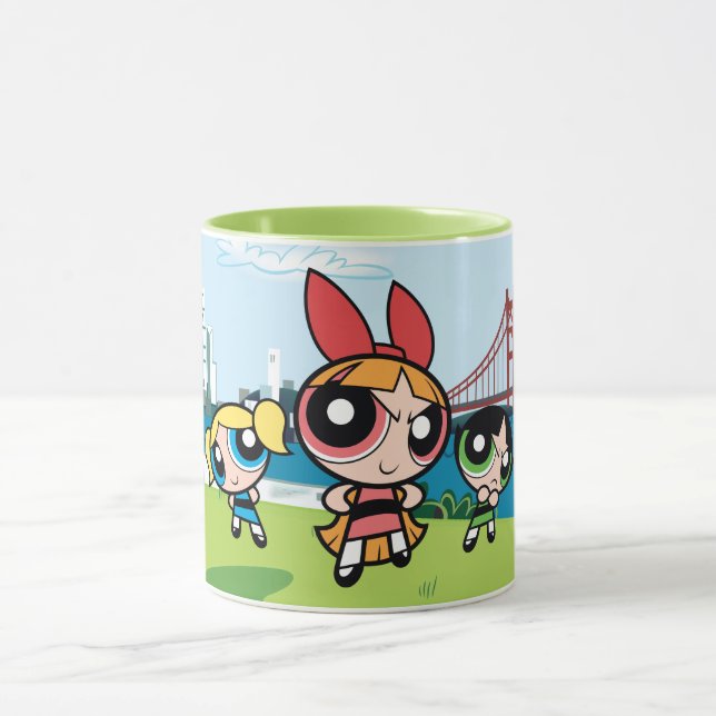 Mug Super Fierce Powerpuff Girls (Centre)
