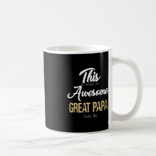 Mug Super Grand Papa spécial Grand Grand Grand Grand P
