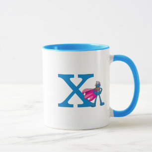 Mug Super Grover Monogramme X