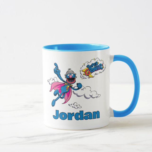 Mug Super Grover vintage (Droite)