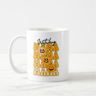 Mug Super Halloween Witchy Mama drôle halloween