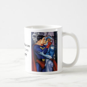 Mug super héros, super héros, même Superhe… -