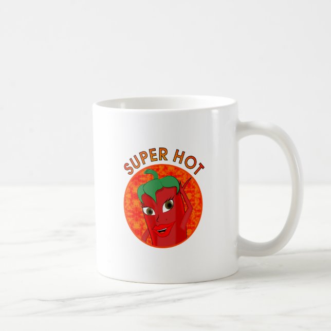 Mug Super Hot Pepper Diva (Droite)