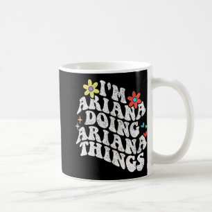 Mug Super Im Ariana Faire Ariana Choses Amusantes Mère