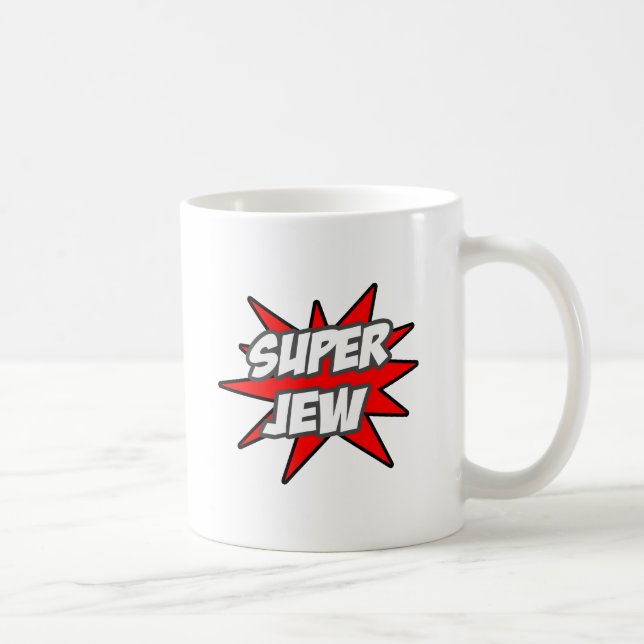 Mug Super juif (Droite)