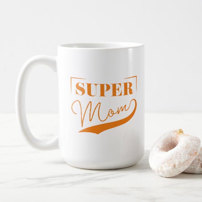 Mug Super Maman (Avec donut)