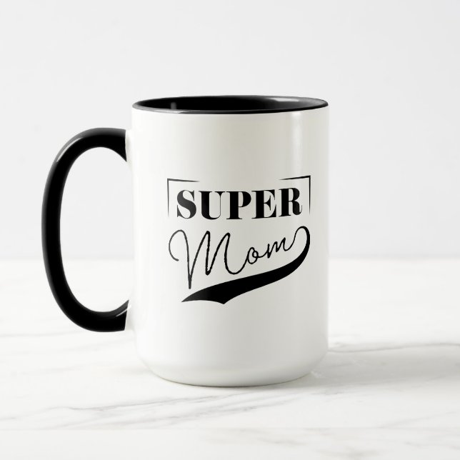Mug Super Maman (Gauche)