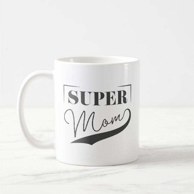 Mug Super Maman (Gauche)