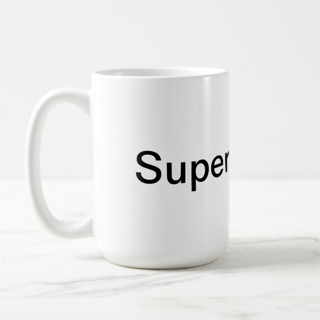 Mug Super Maman (Gauche)