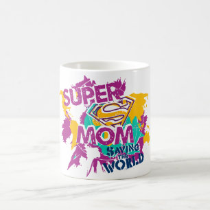 Mug Super Maman sauve le monde