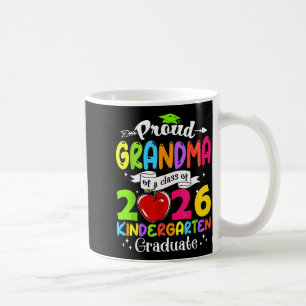 Mug Super mamie fière de la promotion 2026 formidable