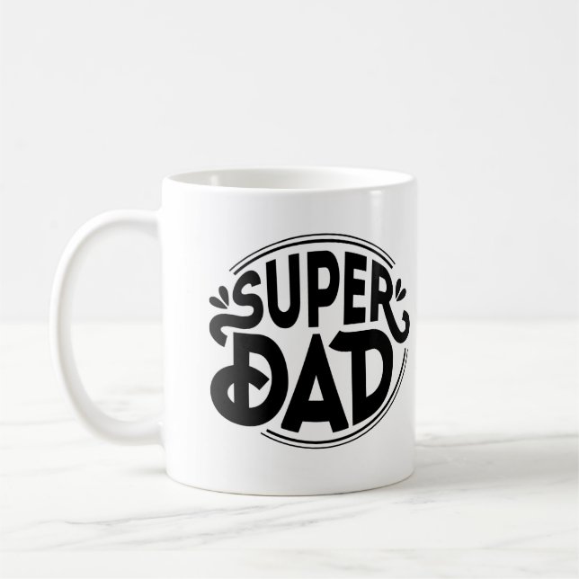 Mug Super papa (Gauche)
