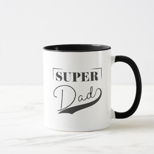 Mug Super papa (Droite)