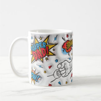 Mug Super Papa - Lucky Charm Edition