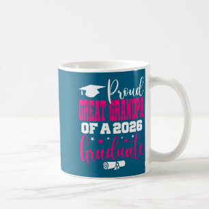 Mug Super-papi fier de 2026 Graphisme pour arrière-gra