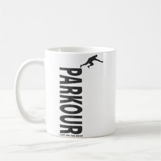 Mug Super Parkour La vie sur le bord