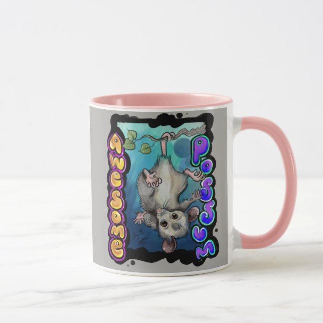 Mug Super Possum ! (Droite)