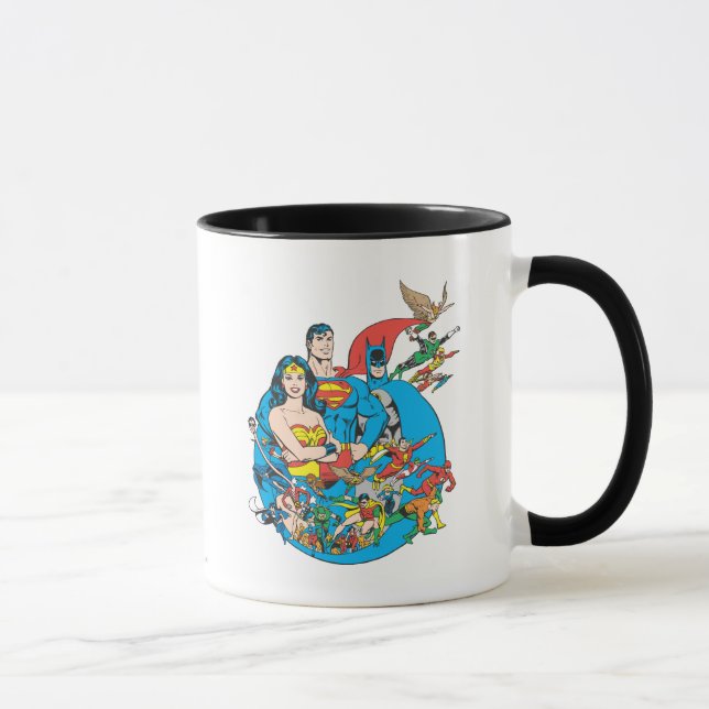 Mug Super Powers™ Collection 1 (Droite)