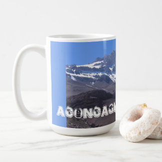 Mug Super Summit View, Mont Aconcagua, Argentine