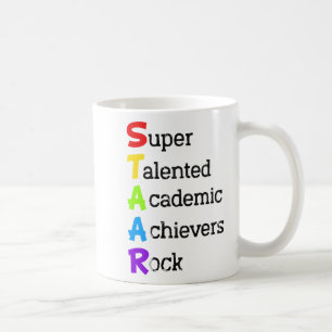 Mug Super Talentueux Acteurs Académiques Rock test drô