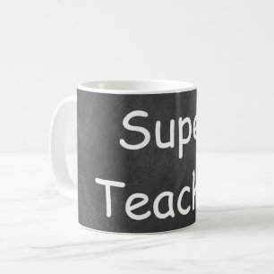 Mug Super Teacher Chalkboard