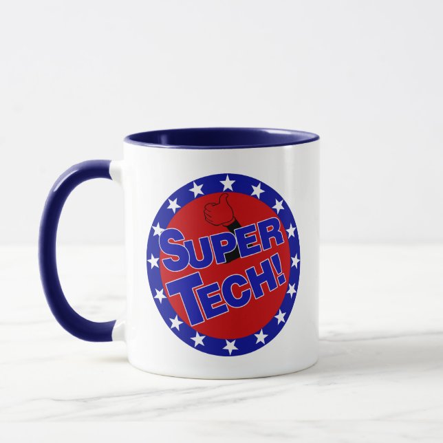 MUG SUPER TECH ! ENCOURAGEMENT SCIENTIFIQUE DU LABORAT (Gauche)