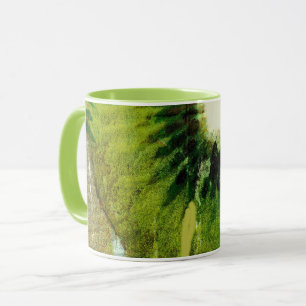 Mug Super vert Kiwi Tie Dye