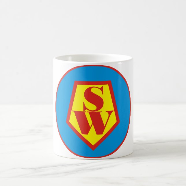 Mug Super Woman (Centre)