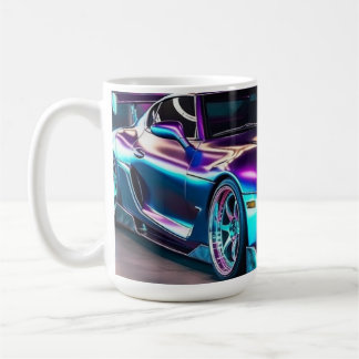 Mug Supercars customisés : Couleurs et modifications e