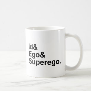 Mug Superego d'amour-propre d'identification trois