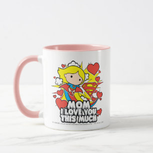 Mug Superfille  Je t'aime tellement