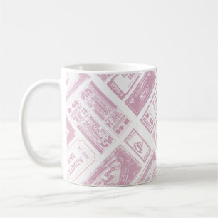 Mug Supergirl Admettre Un Motif Rose