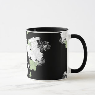Mug Supergirl Birds and Feathers