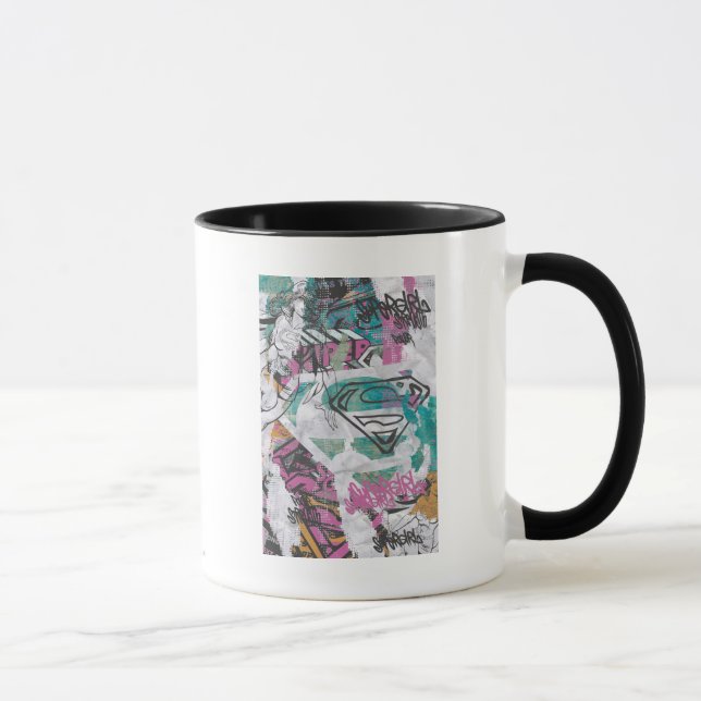 Mug Supergirl Comic Capers Motif 11 (Droite)