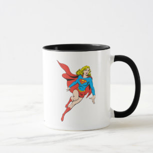 Mug Supergirl en mouvement