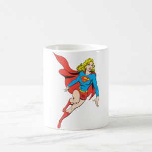 Mug Supergirl en mouvement