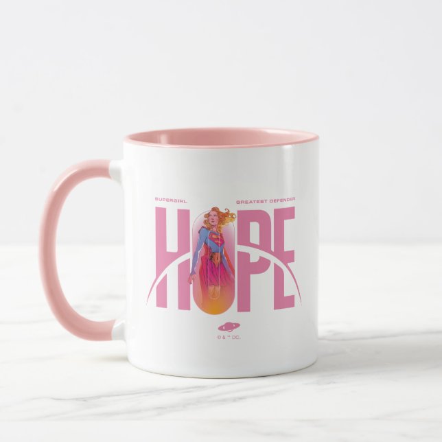 Mug Supergirl Hope (Gauche)