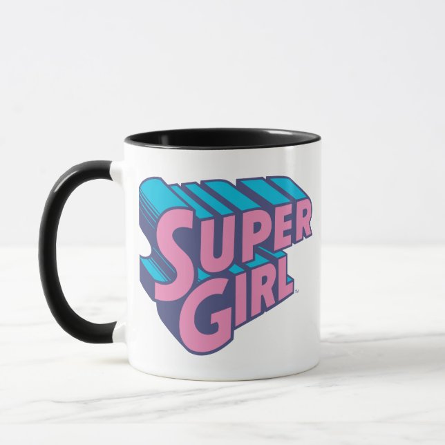 Mug Supergirl J-pop 10 (Gauche)
