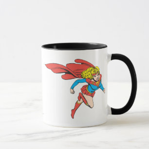 Mug Supergirl Leaps Right
