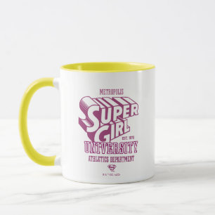 Mug Supergirl Metropolis University Athletics Départem
