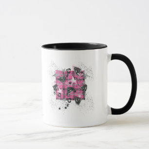 Mug Supergirl Pink SplatCarré