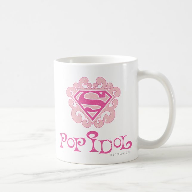 Mug Supergirl Pop Idol (Droite)