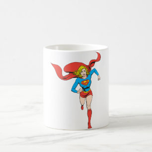 Mug Supergirl prête à partir