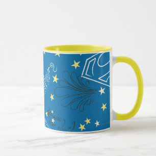 Mug Supergirl protègent le motif de nature