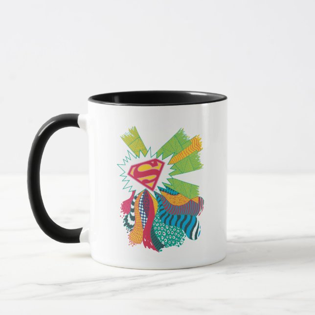 Mug Supergirl Random World 3 (Gauche)