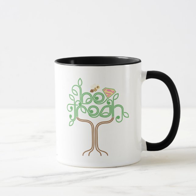 Mug Supergirl Soyez Fraîche (Droite)