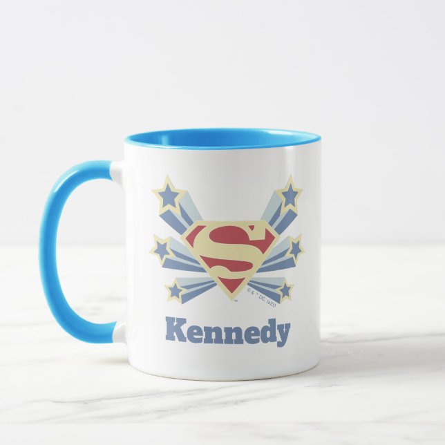 Mug Supergirl Stars S-Shield (Gauche)