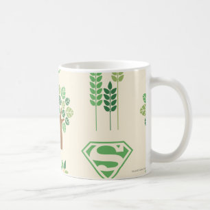 Mug Supergirl Trees